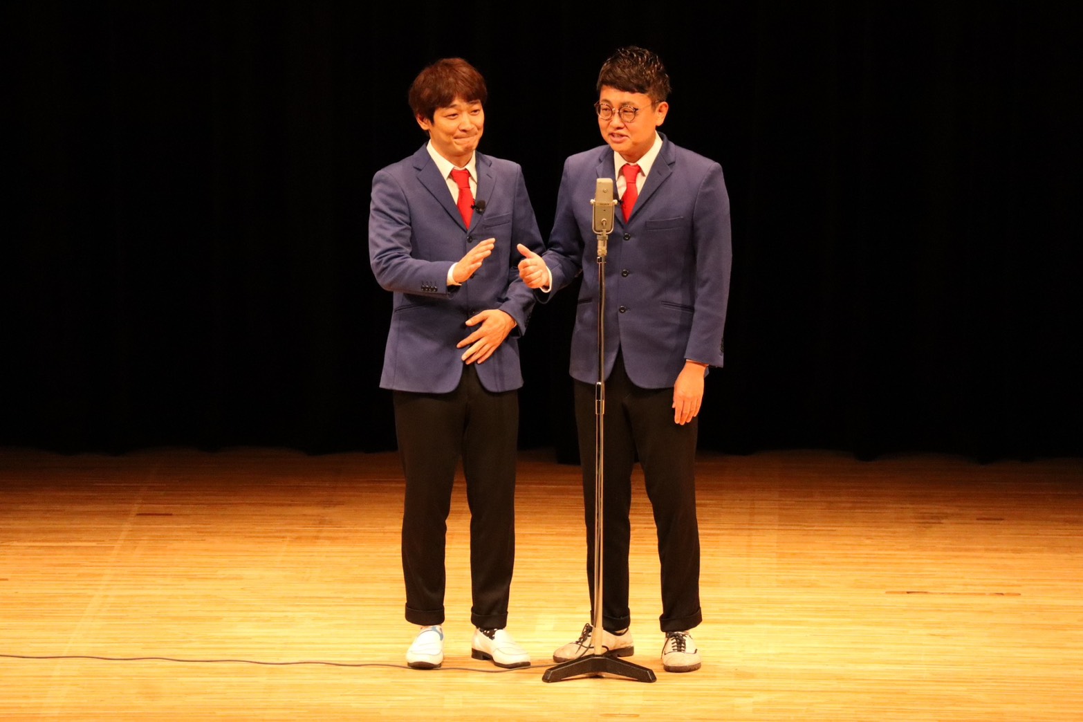 自身初の”英語漫才”にも挑戦！】銀シャリ単独ライブ20周年記念ツアー